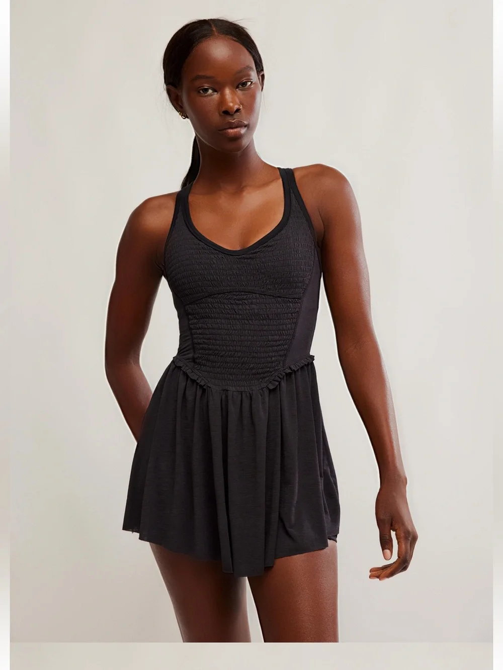 NWOT FP Movement Smockin Hot Dress Medium - Picture 3 of 13